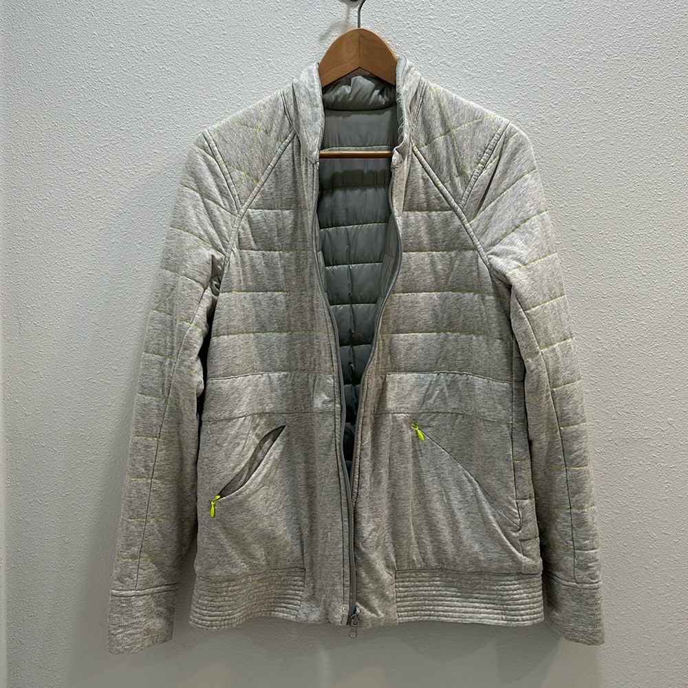 Bomb Bomber Jacket Lululemon Reversible Size 8
